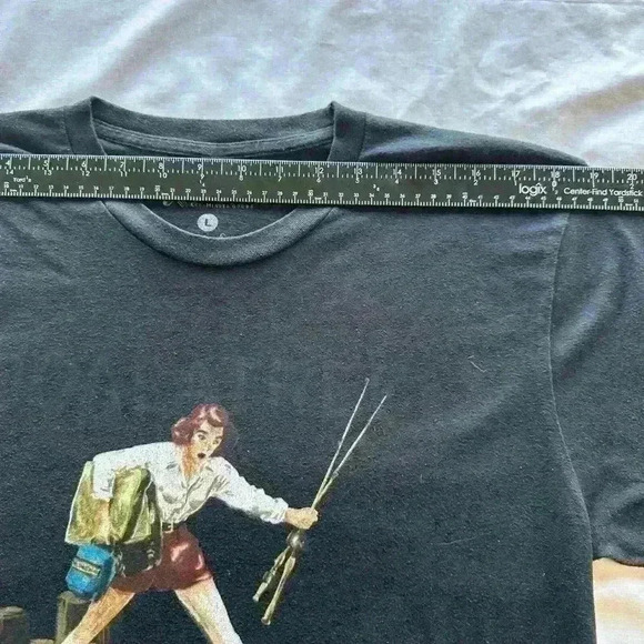 Coalatree “Who Friendly” Graphic T-Shirt Men’s L | Eco-Friendly | Sold Out - Picture 5 of 7